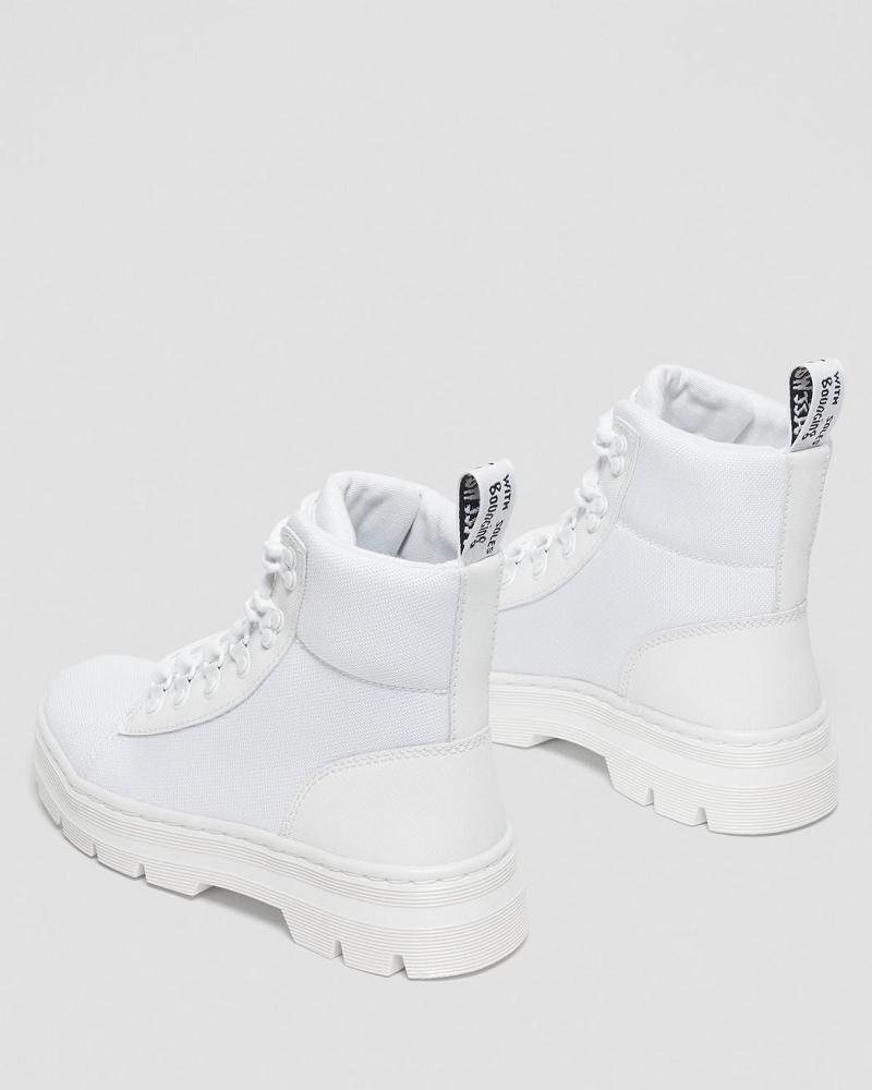 Botas Casuales Dr Martens Combs Poly Mujer Blancos | MX 686EBC